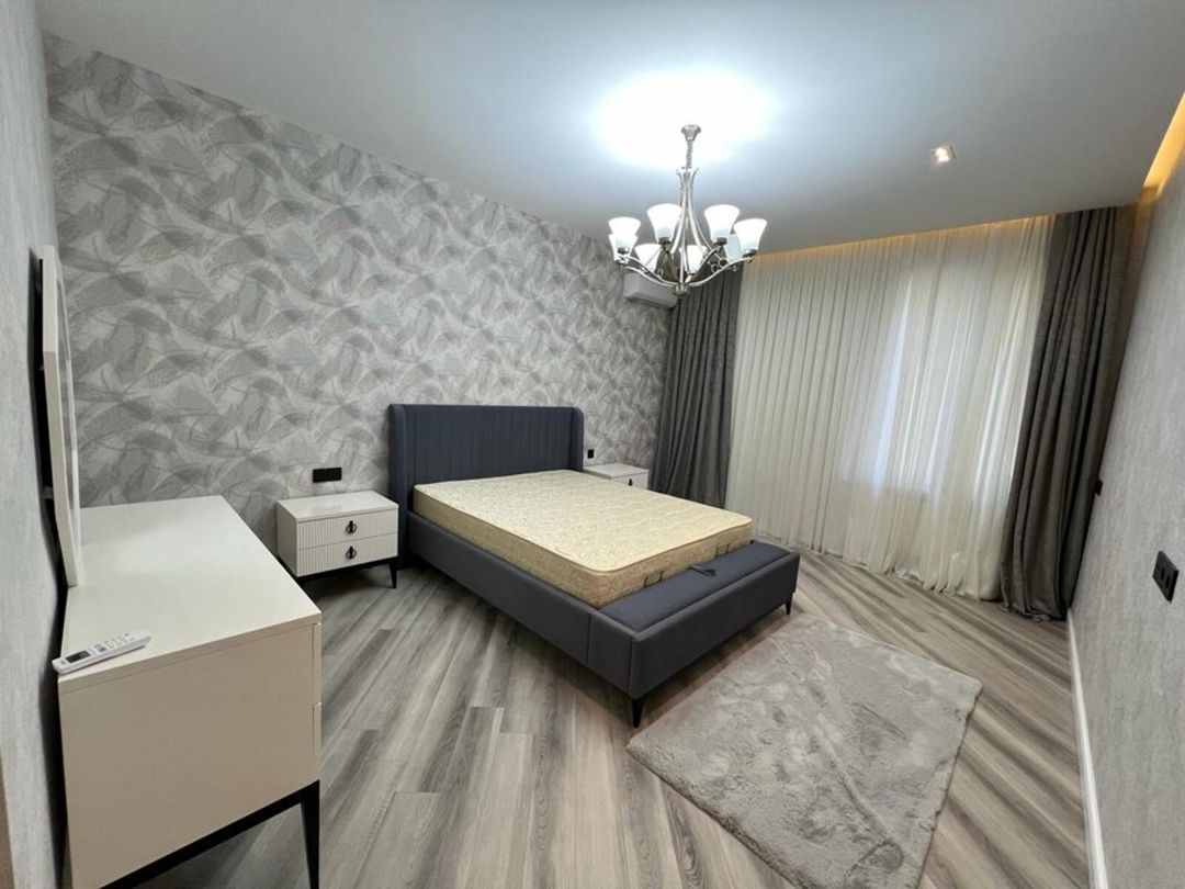İcarəyə verilir 3 otaqlı yeni tikili 135 m² — Mənzil, Bakı (10)