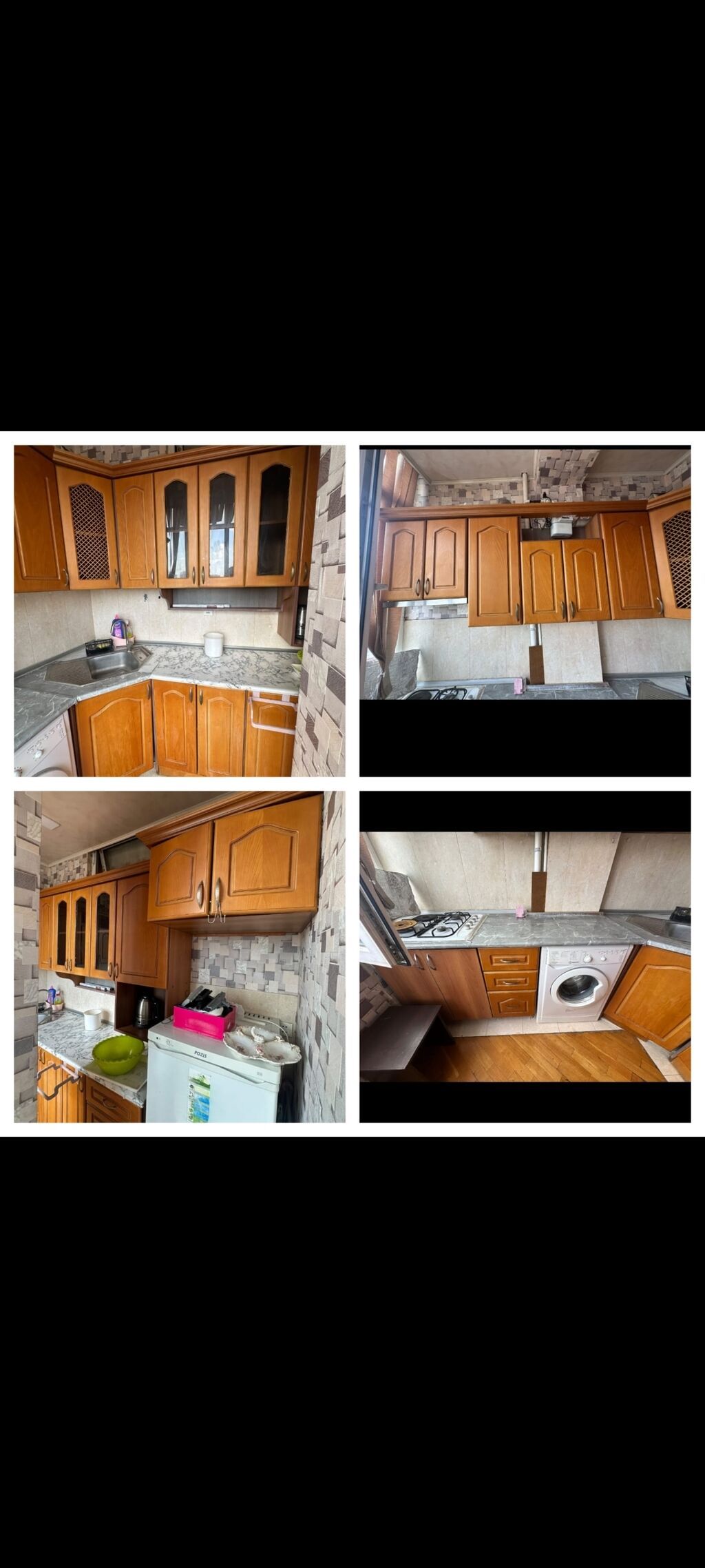 Metbex mebeli 150azn. Qaz, moyka, aspirator verilir. Aspirator — Mətbəx mobilyası, Bakı