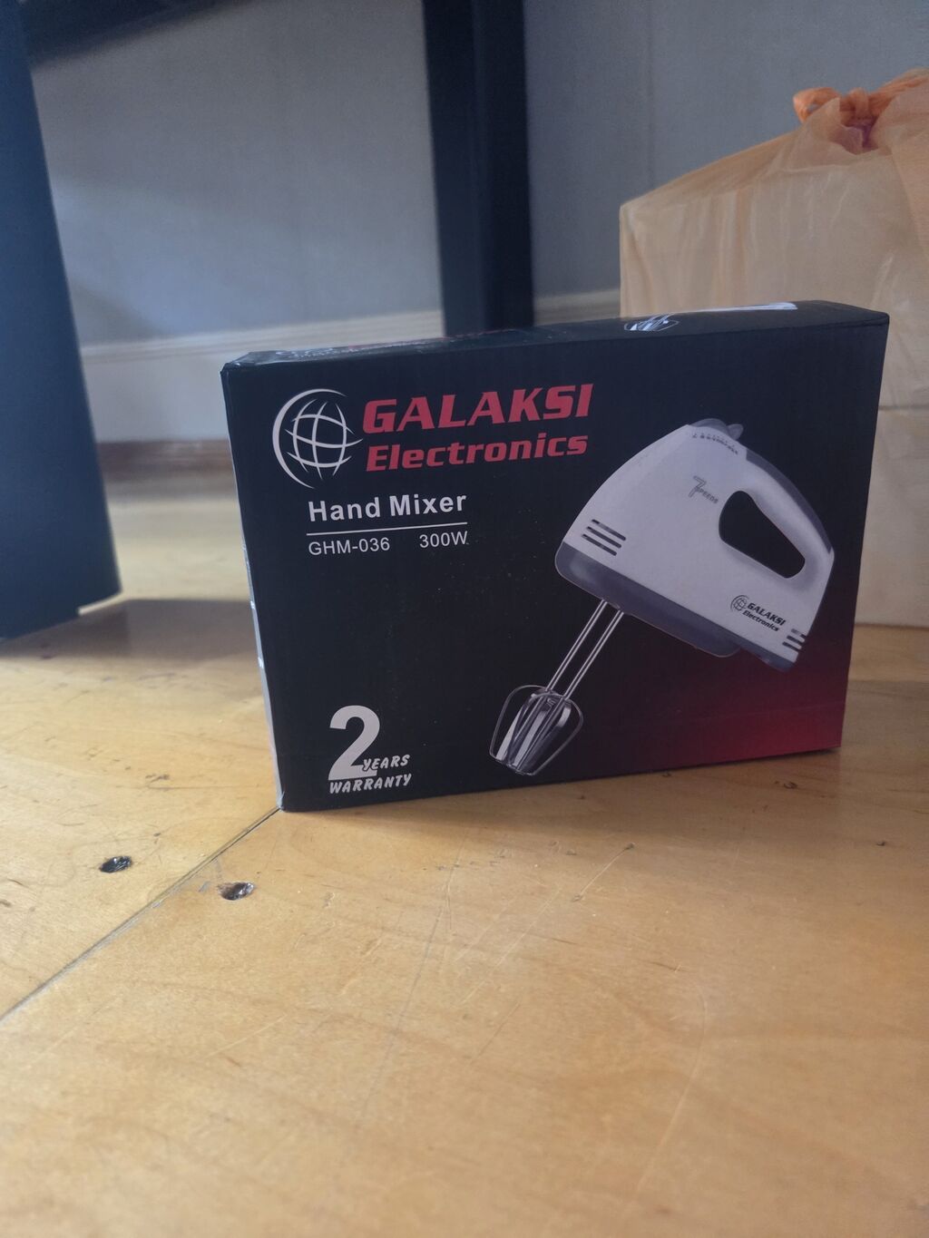 Galaksi Electronics El Mikseri – GHM-036, 300W islenmeyib - Güc: 300W — Blenderlər, xırdalayanlar və mikserlər, Gəncə (3)