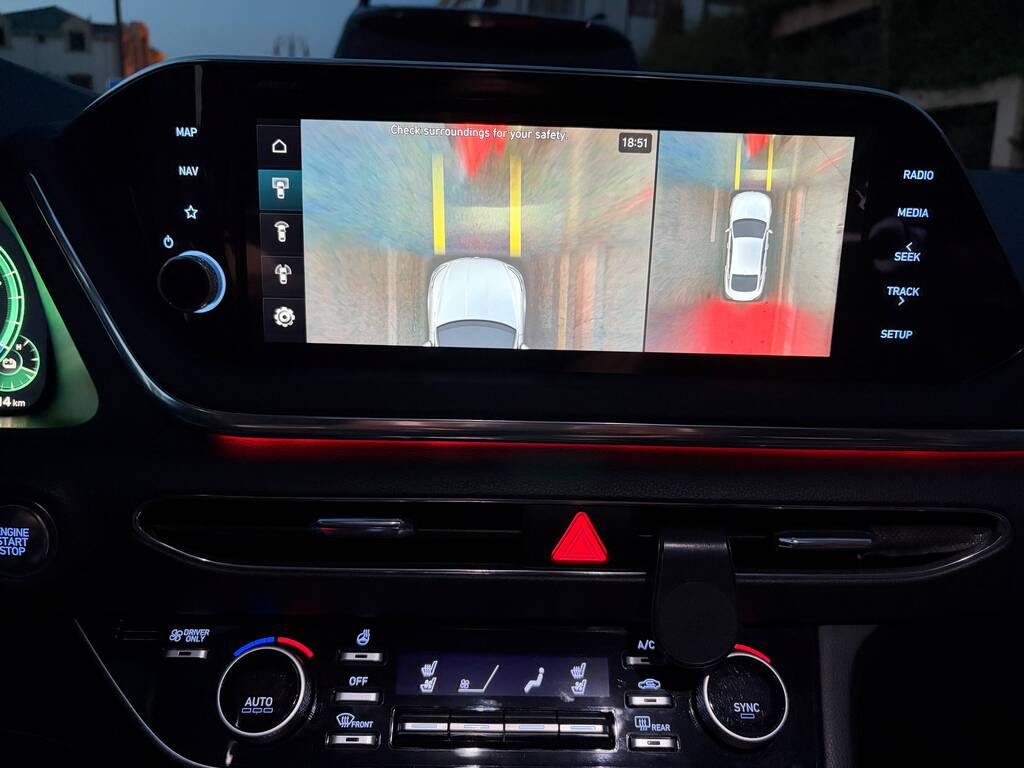 Hyundai Sonata, 2.0 L, 1.62 kWh, 2022 il, 56 000 km — Avtomobillər, Bakı (5)