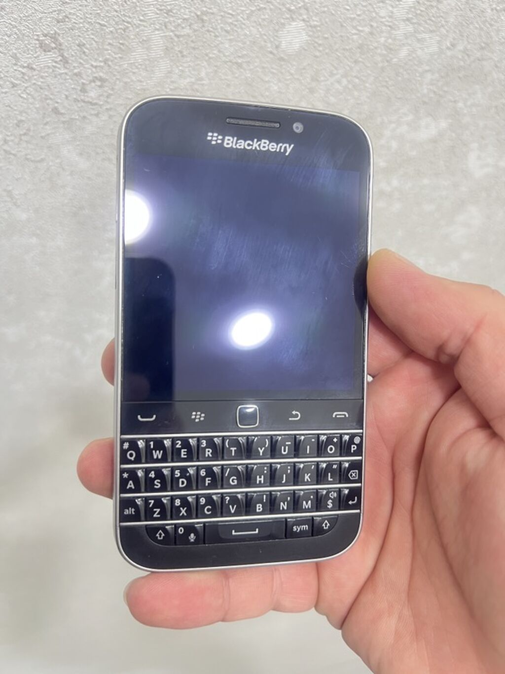 Blackberry Classic, rəng - Qara, Düyməli — Blackberry, Bakı