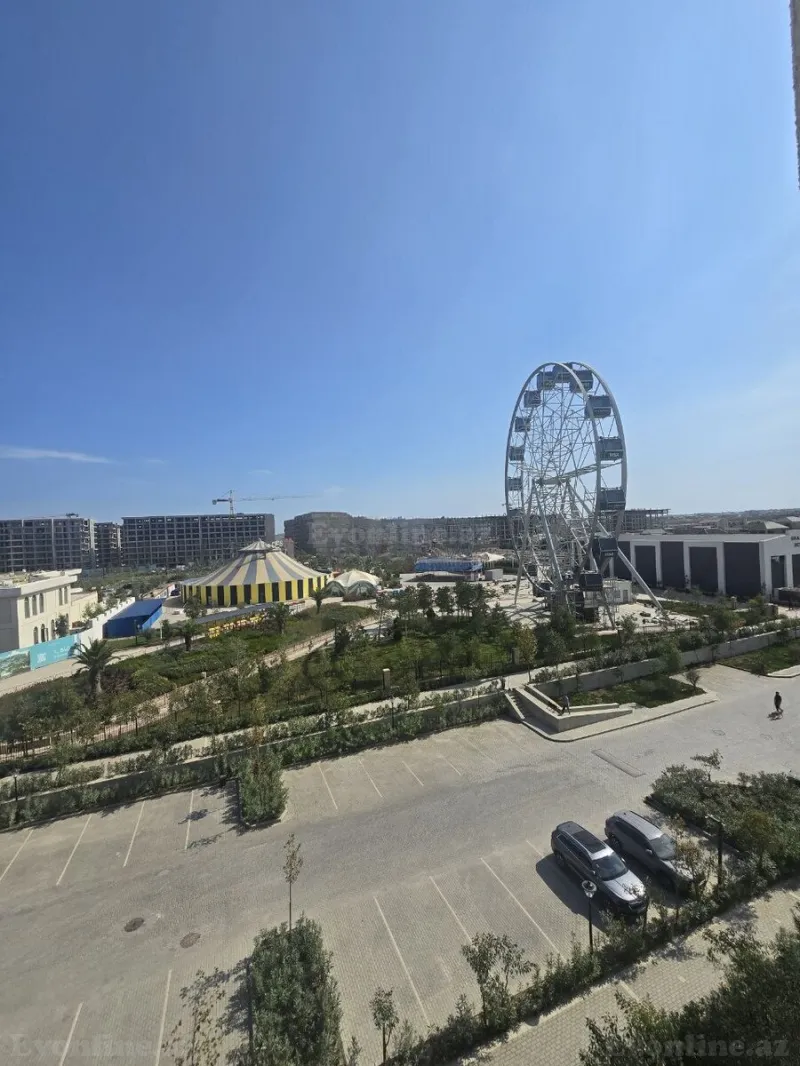 Satılır 1 otaqlı Mənzil Yeni tikili 57 m² Bakı, Sabunçu r — Mənzil, Bakı (5)