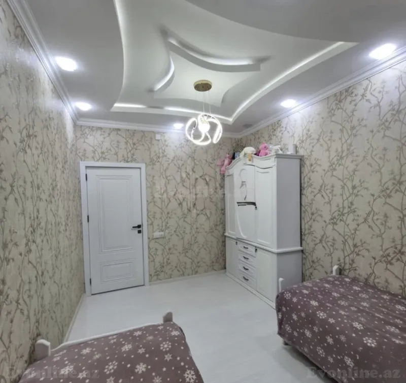 Satılır 3 otaqlı Mənzil Yeni tikili 95 m² Bakı, Xətai r., Həzi Aslanov — Mənzil, Bakı (6)