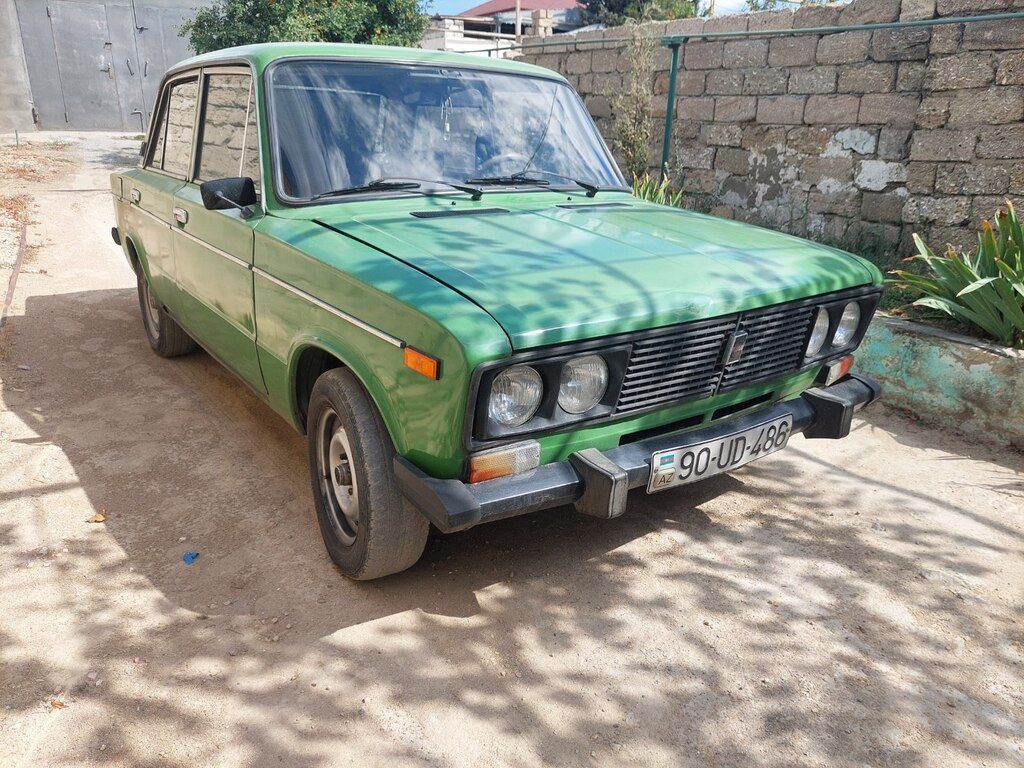 Lada (VAZ) 2106, 1.6 L, 1983 il, 200 000 km 90-UD-486 — Avtomobillər, Bakı (2)