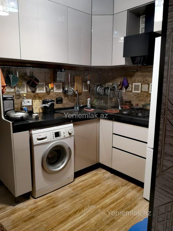 Satılır 3 otaqlı Bina evi menzil (Yeni tikili), 88 m², Sabunçu rayonu — Mənzil, Bakı (5)