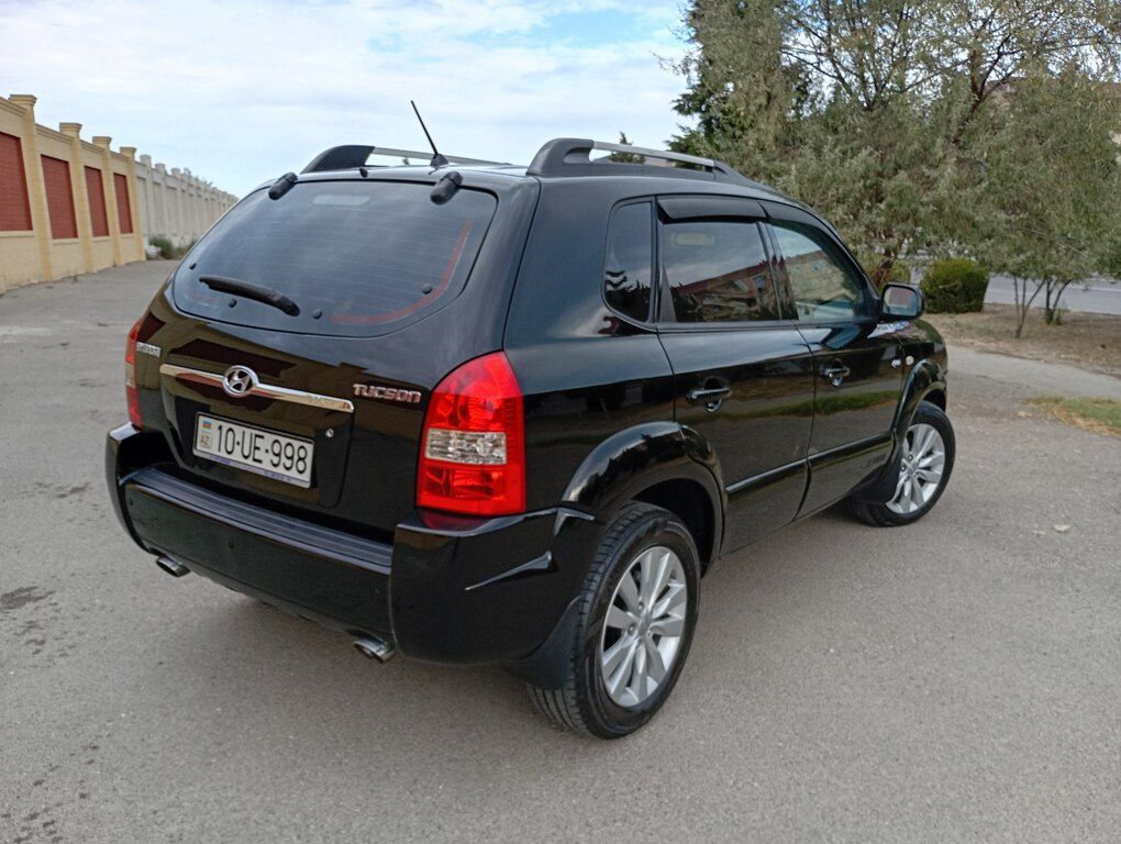 Hyundai Tucson, 2.0 L, 2005 il, 280 200 km 10-UE-998 — Avtomobillər, Sumqayıt (6)