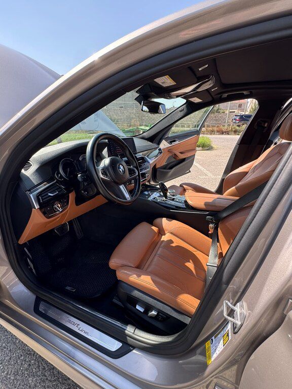 BMW 530, 2.0 L, 2018 il, 128 120 km 77-MM-530 — Avtomobillər, Bakı (10)