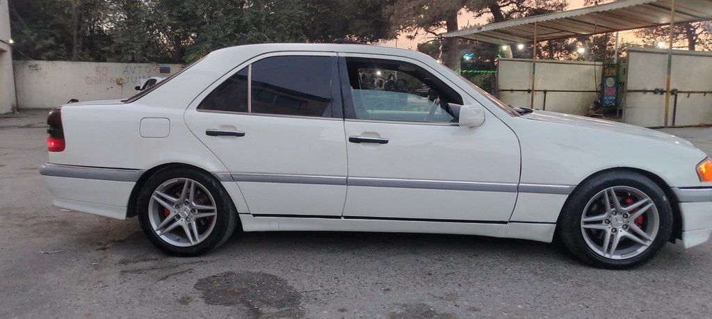 Mercedes C 230, 2.3 L, 2000 il, 398 200 km 90-RH-807 — Avtomobillər, Bakı (5)