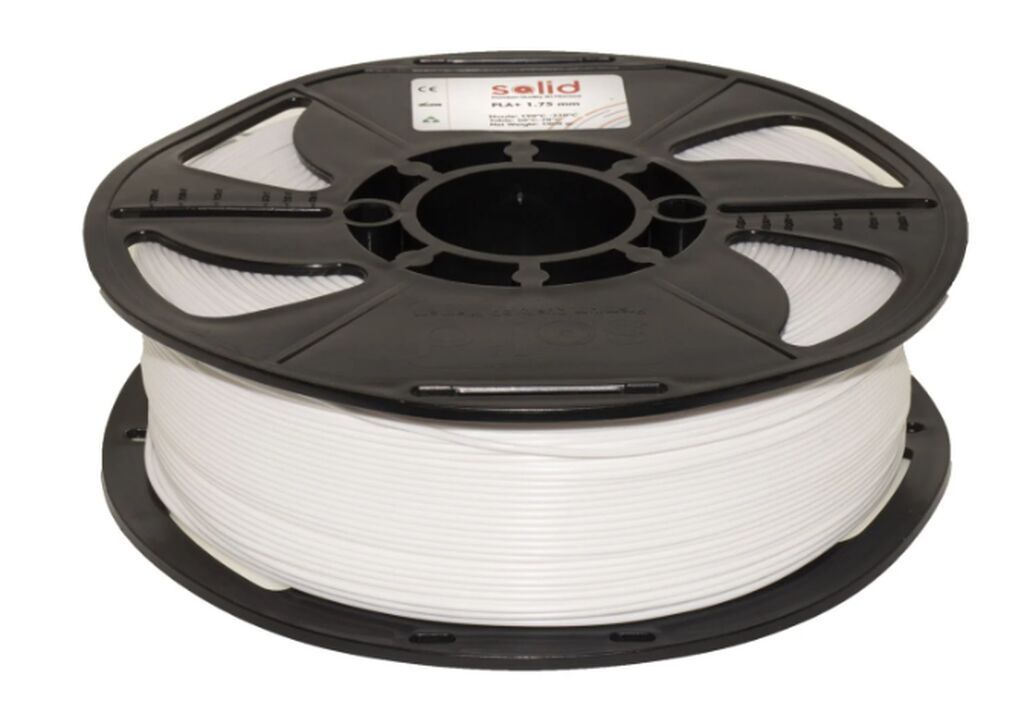 Solid Filament Petg, Ağ, 1 kq – Premium 3D printer filament Yüksək — İstehlak malları və aksesuarlar, Bakı (4)