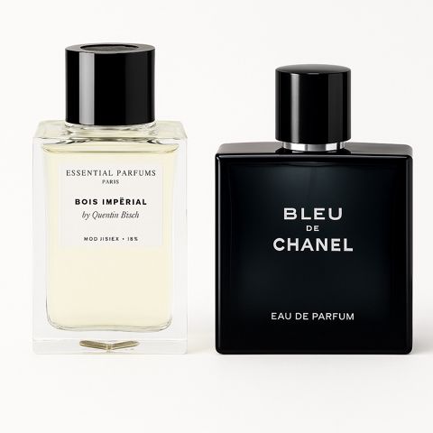 Ətir dəsti Bois Imperial 100 ml + Bleu de Chanel 100 ml — Bakı