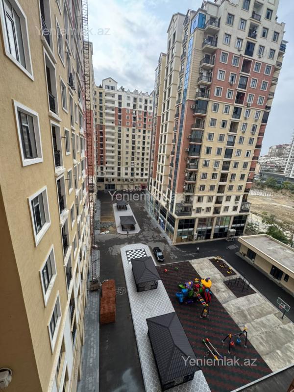 Kirayə 2 otaqlı Bina evi menzil (Yeni tikili), 60 m², Nərimanov rayonu — Mənzil, Bakı (9)
