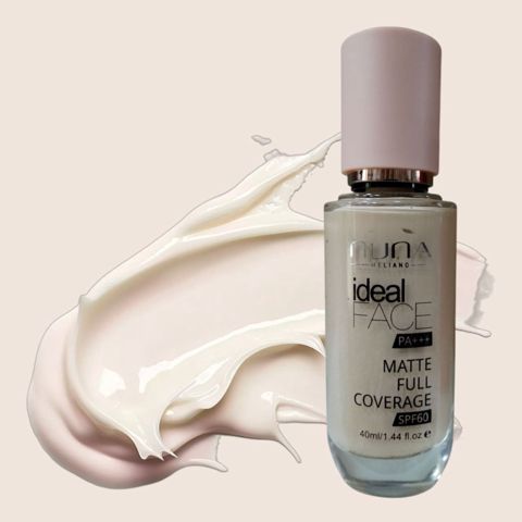 Tonlaşdırıcı krem Nuna Ideal Face SPF60 40 ml — Bakı