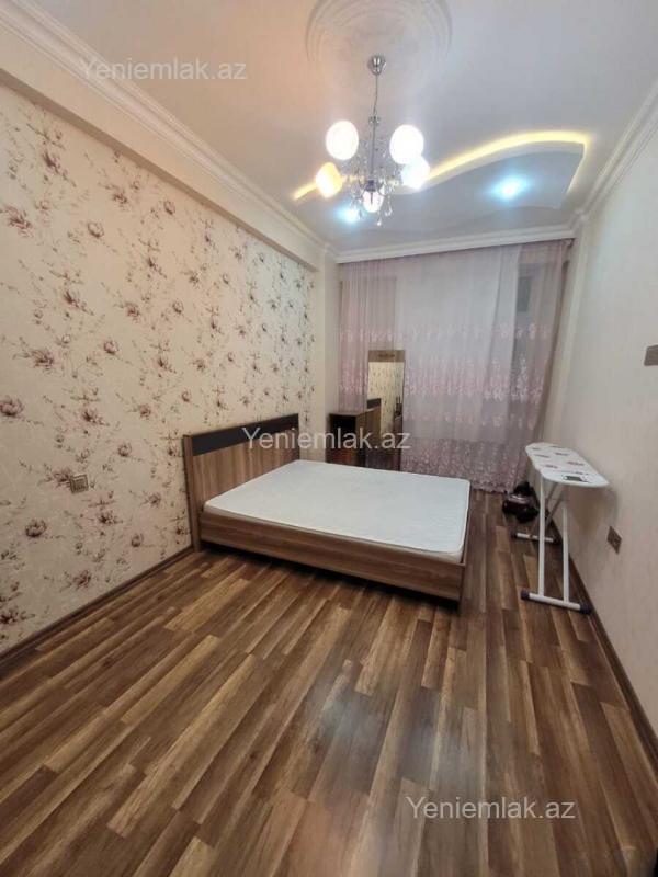Kirayə 2 otaqlı Bina evi menzil (Yeni tikili), 75 m², Nizami rayonu — Mənzil, Bakı (2)