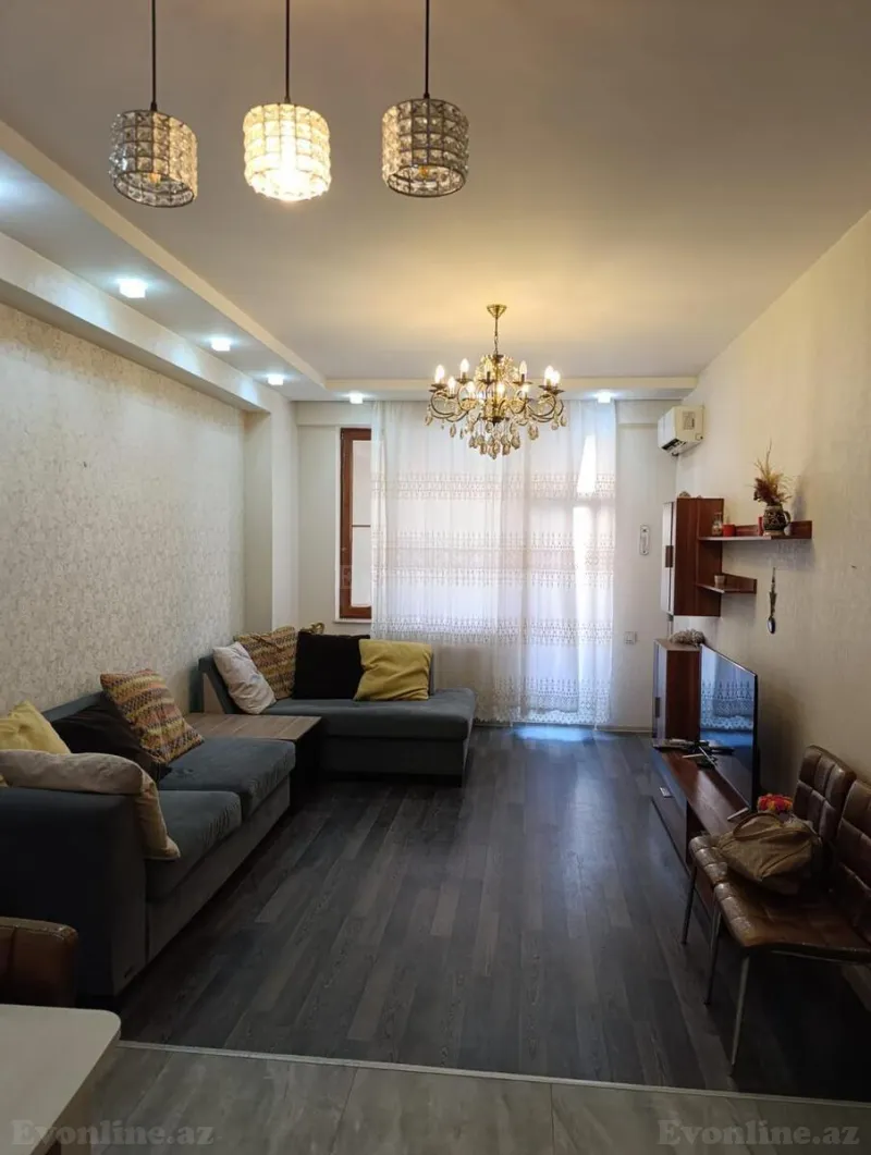Satılır 2 otaqlı Mənzil Yeni tikili 62 m² Bakı, Nərimanov r., Bakmil m — Bakı