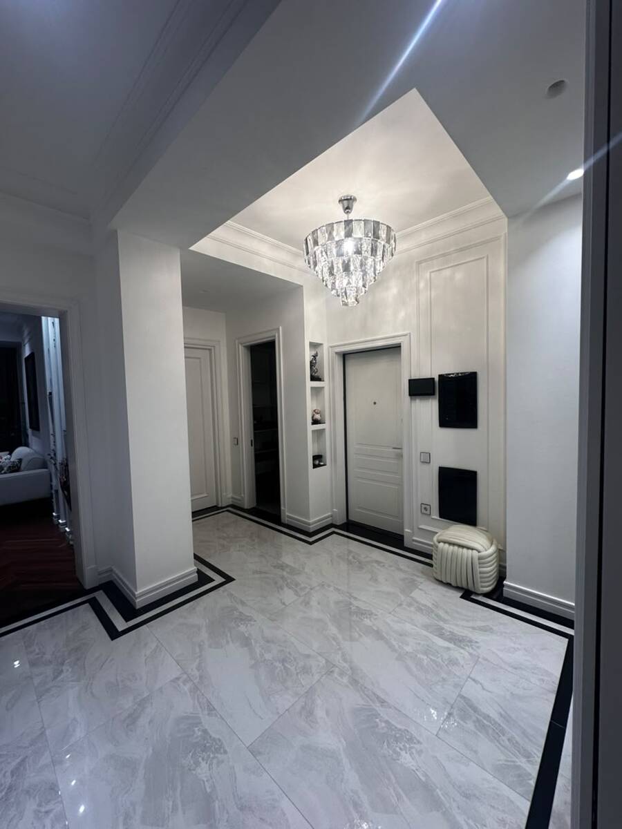 Satılır 4 otaqlı yeni tikili 180 m² — Mənzil, Bakı (8)