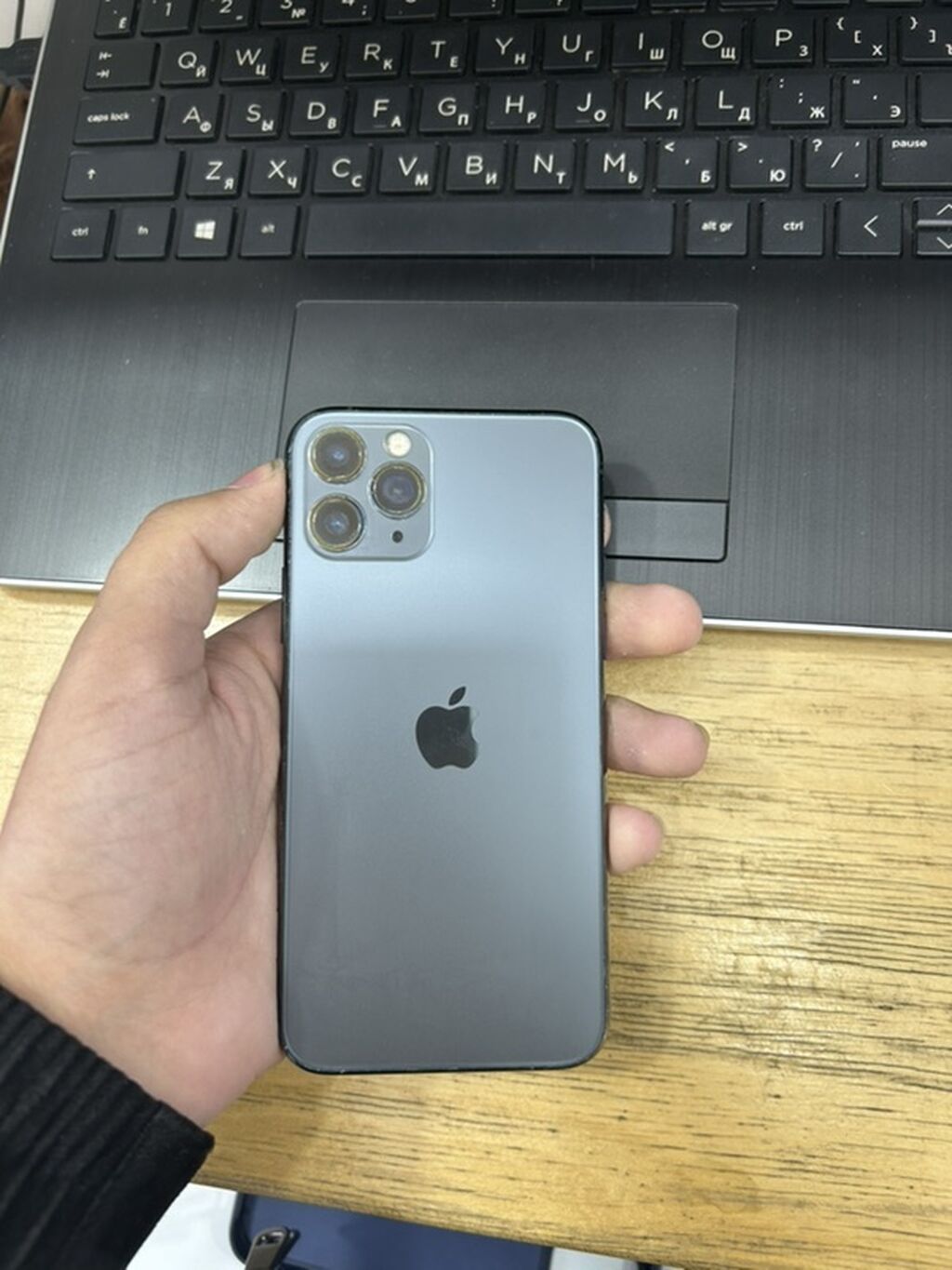 IPhone 11 Pro, 64 GB, Space Gray, Face ID — Apple iPhone, Gəncə
