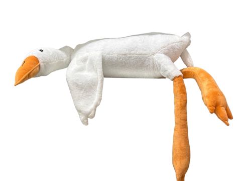 Yumşaq oyuncaq Qaz, peluş, ağ, 170 sm — Bakı