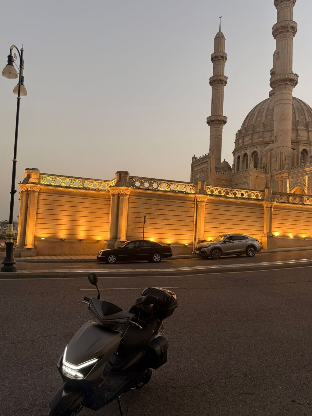 Angel 125 sm3, 2024 il, 28000 km — Mopedlər və skuterlər, Bakı (3)
