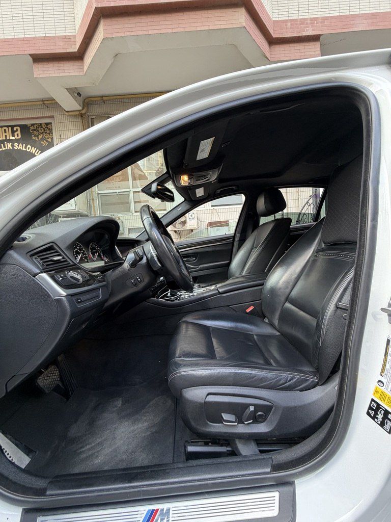 BMW 528, 2.0 L, 2015 il, 163 000 km — Avtomobillər, Bakı (6)