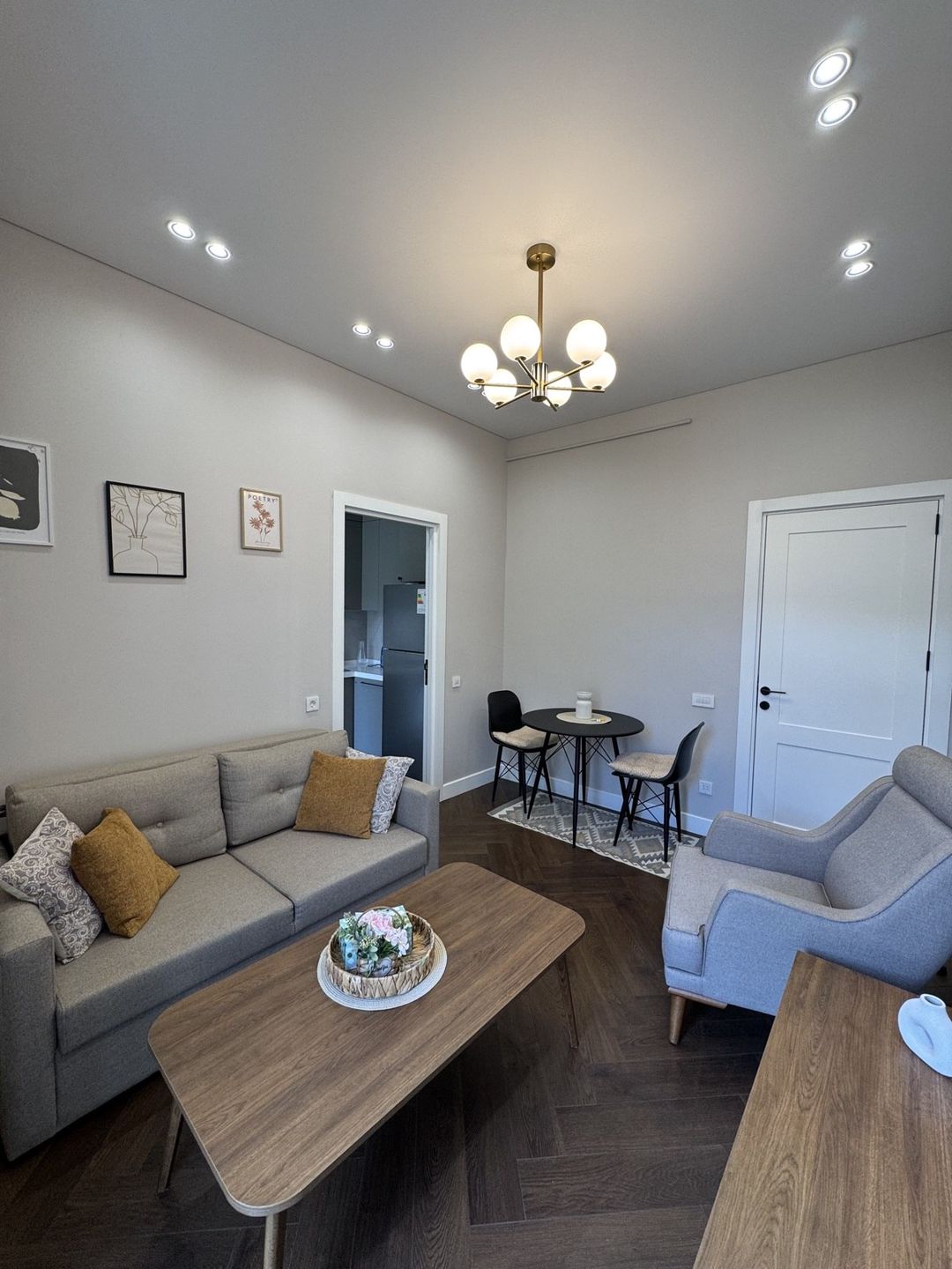 İcarəyə verilir 2 otaqlı yeni tikili 60 m² — Mənzil, Bakı (3)