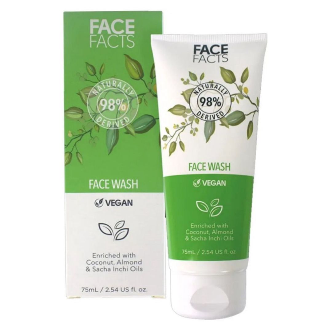 Yuyunma geli Face Facts Vegan 75 ml — Mallar, Bakı