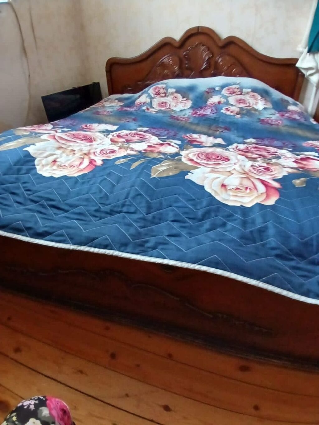 L / taxt matrasla üstündə əlavə olaraq yun döşək verilir. 120 azn — Mebel, Bakı