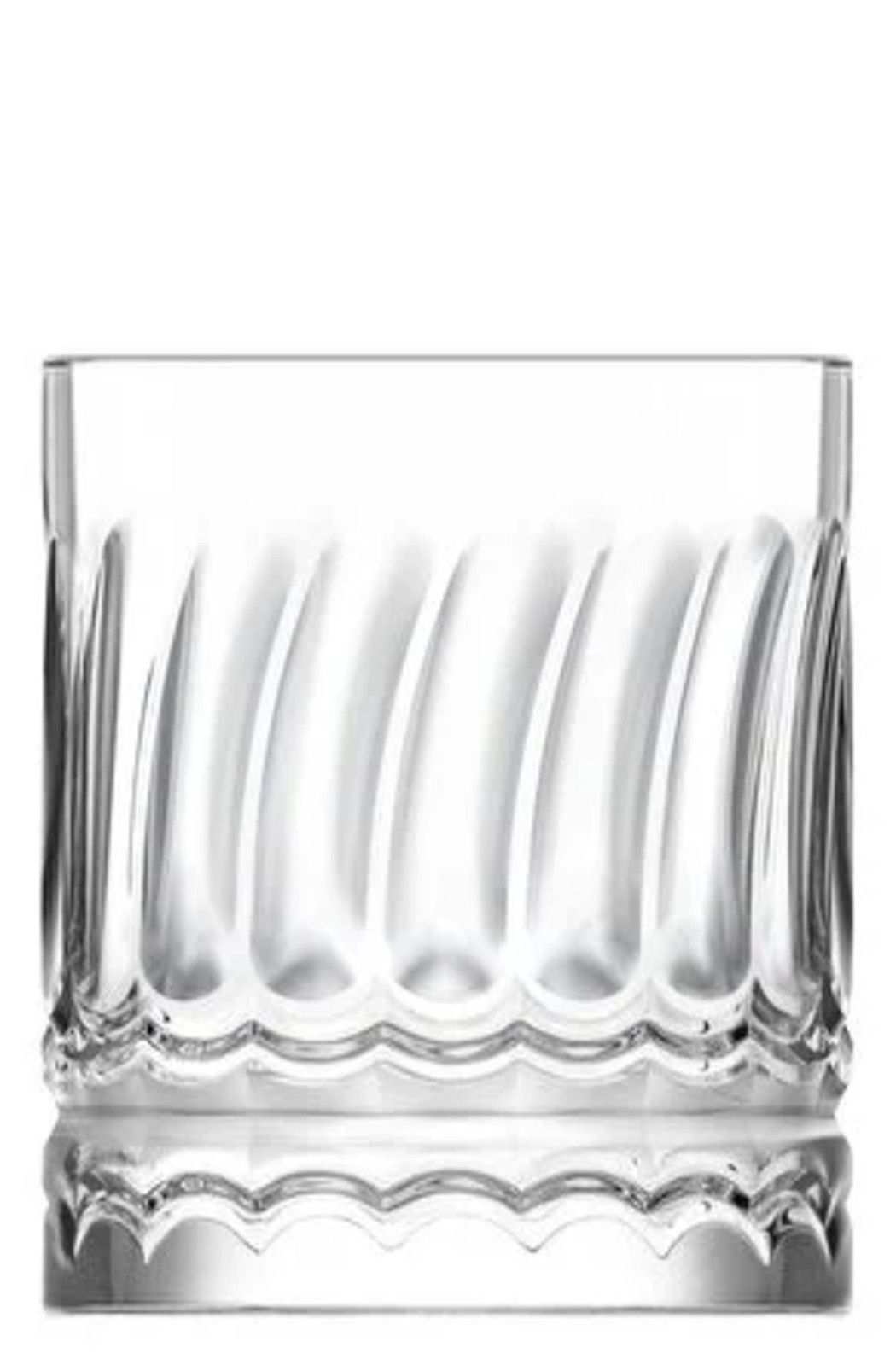 Viski üçün badə dəsti LAV Wave, şüşə, şəffaf, 330 ml, 6 əd — Mallar, Bakı