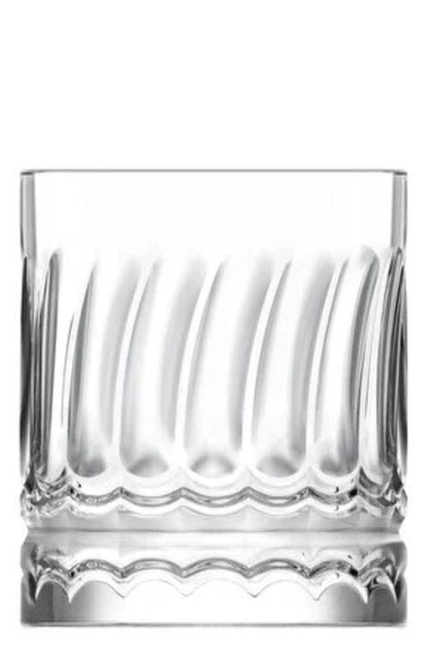 Viski üçün badə dəsti LAV Wave, şüşə, şəffaf, 330 ml, 6 əd — Bakı