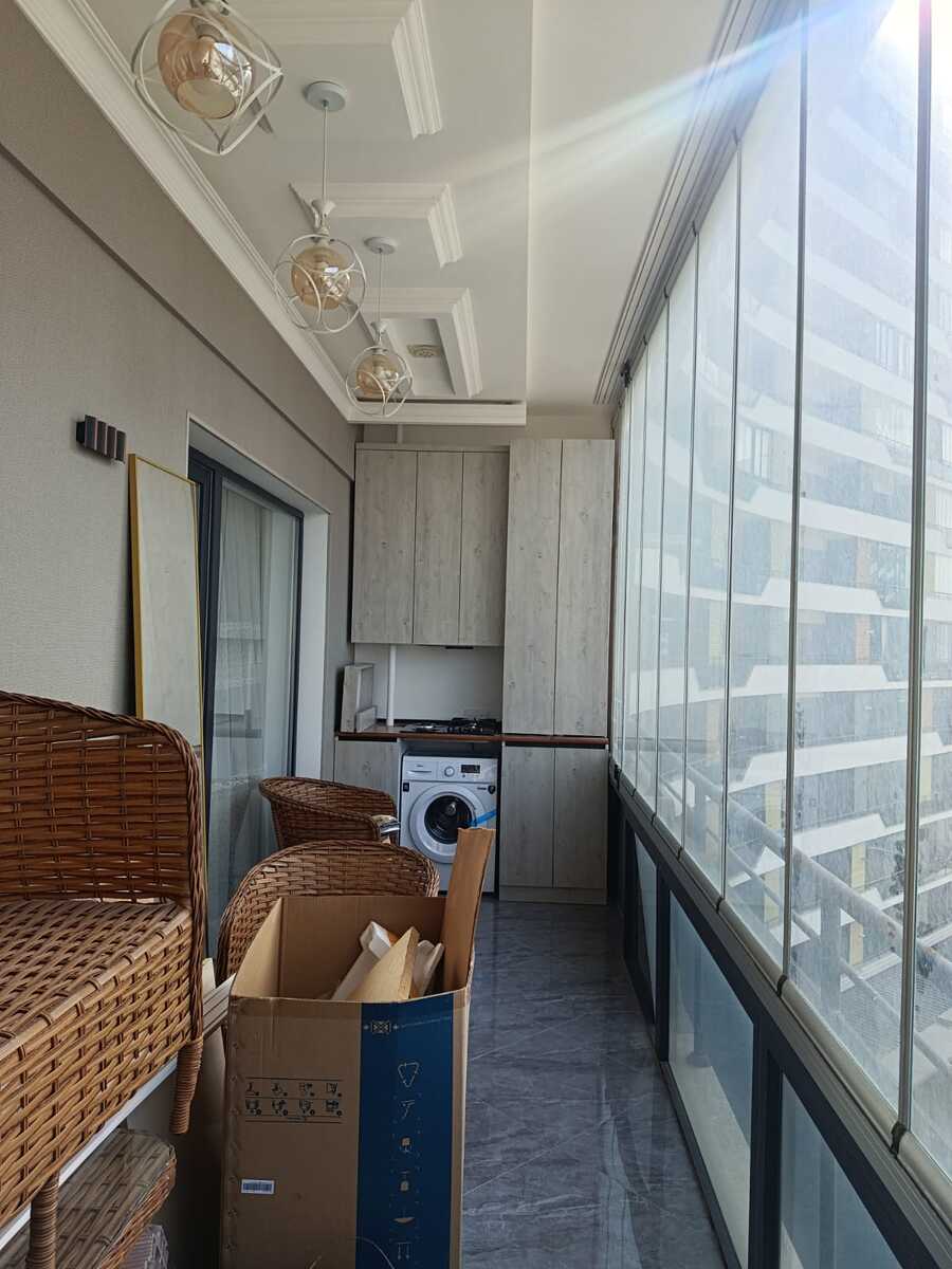 İcarəyə verilir 2 otaqlı yeni tikili 75 m² — Mənzil, Bakı (6)
