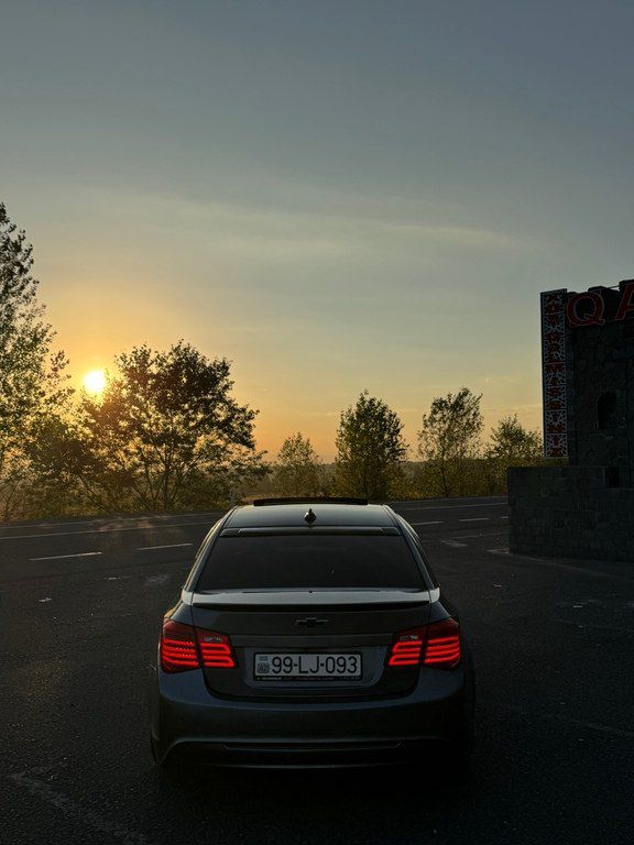 Chevrolet Cruze, 1.8 L, 2013 il, 269 000 km 99-LJ-093 — Avtomobillər, Şəki (5)