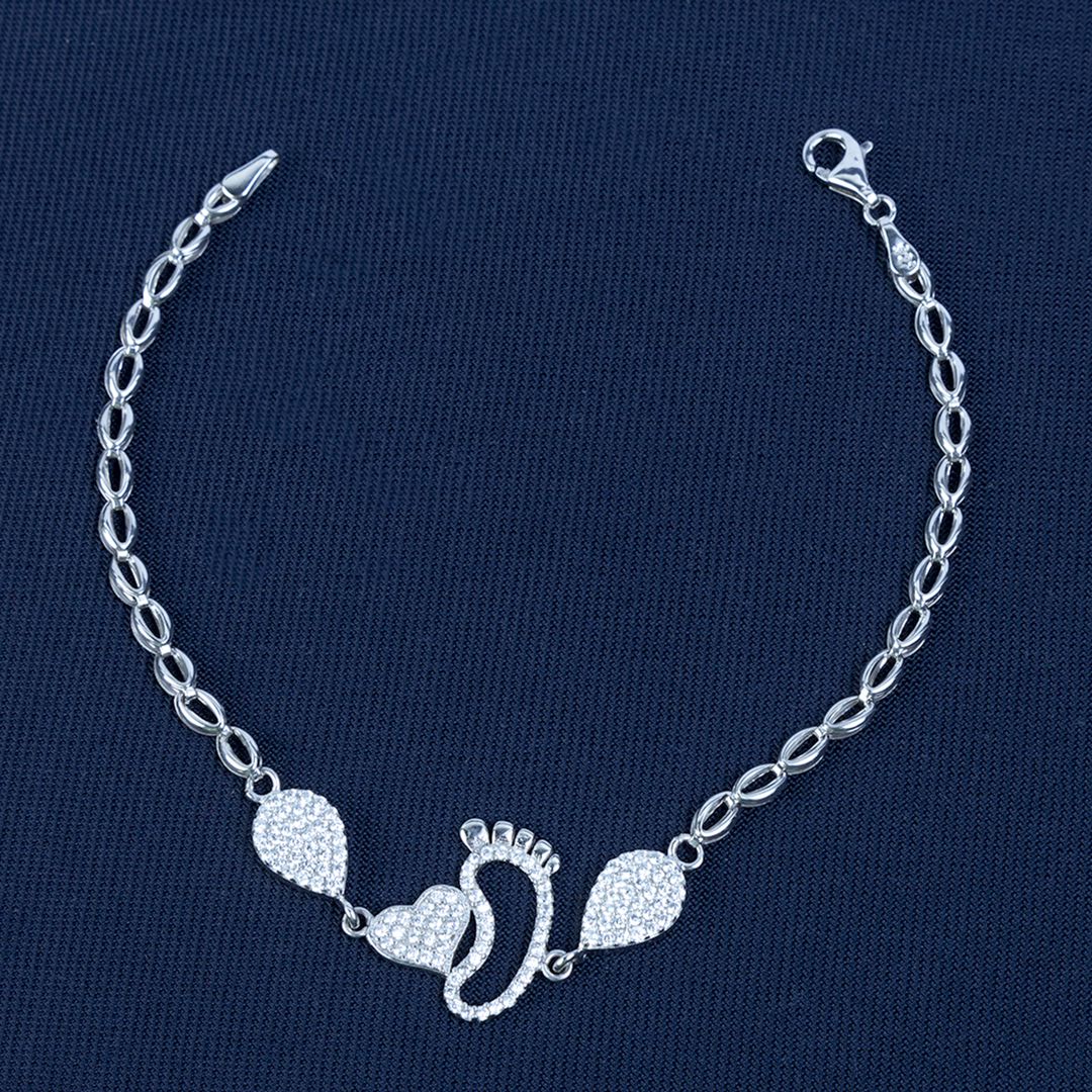 Uşaqlar üçün gümüş qolbaq Azgold 501 — Mallar, Bakı