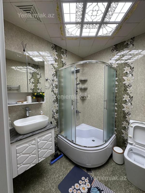 Kirayə 2 otaqlı Bina evi menzil (Yeni tikili), 60 m², Nərimanov rayonu — Mənzil, Bakı (10)