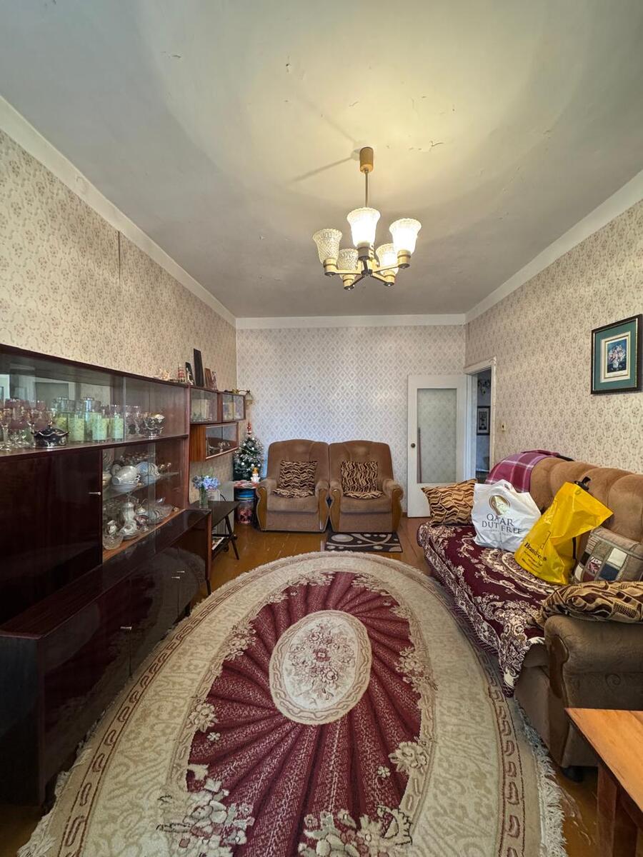 Satılır 3 otaqlı köhnə tikili 65 m² — Mənzil, Bakı (2)