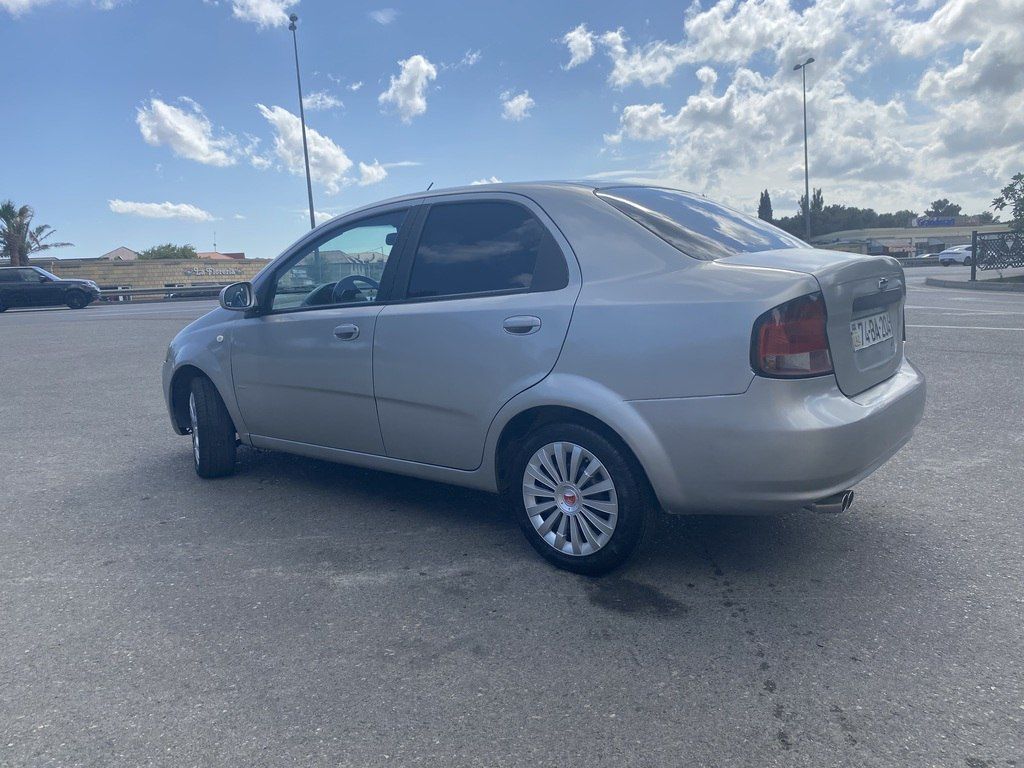Chevrolet Aveo, 1.4 L, 2005 il, 399 900 km — Avtomobillər, Bakı (5)