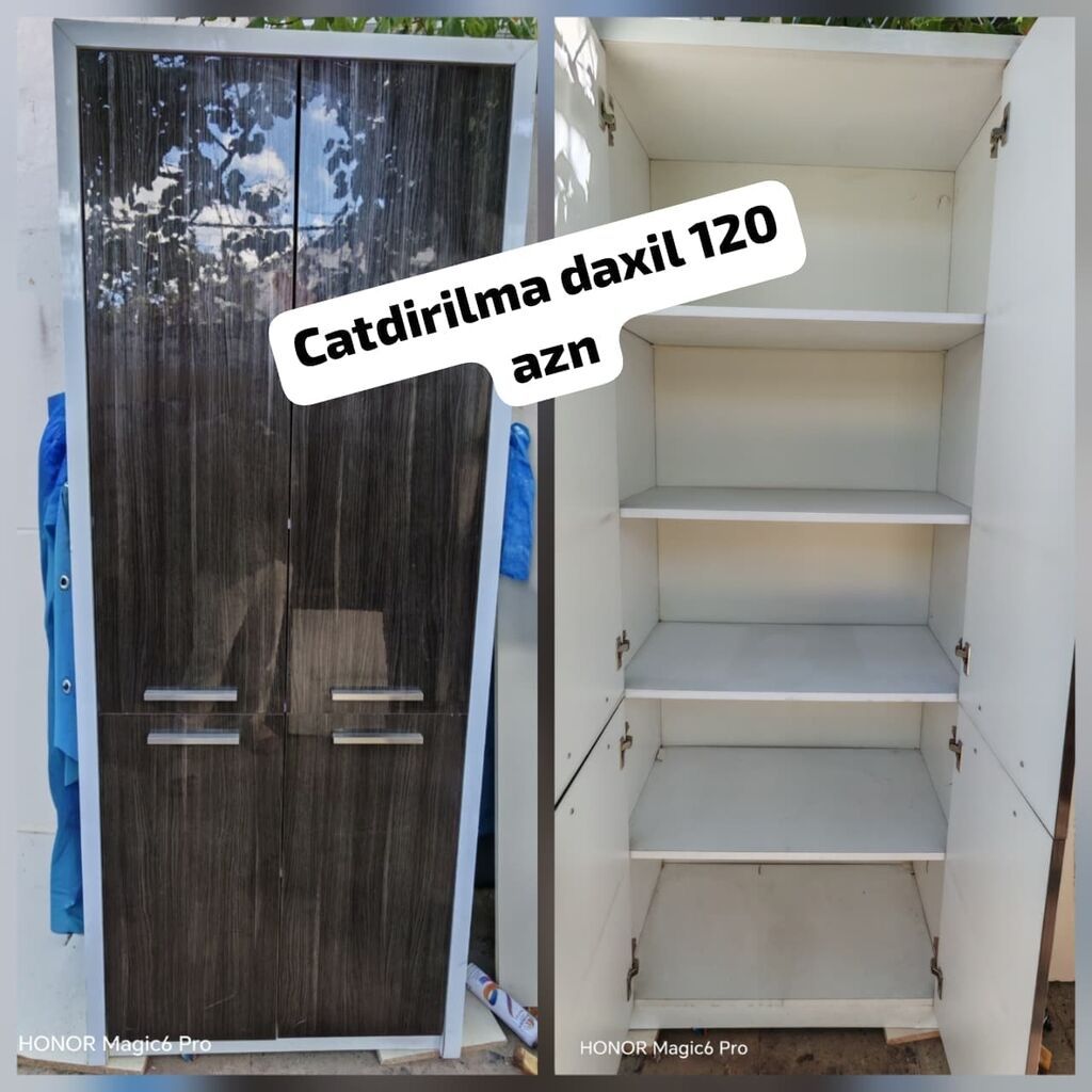 Ölçüsü 2/80 çatdırılma pulsuz qiymət 120 manat — Mebel, Bakı