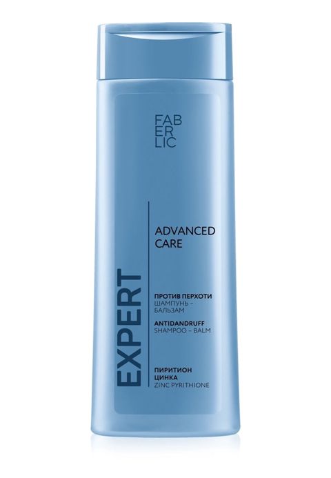Şampun-balzam No Brand Expert Advanced Care 2-si 1-də kəpək əleyhinə 400 ml — Bakı