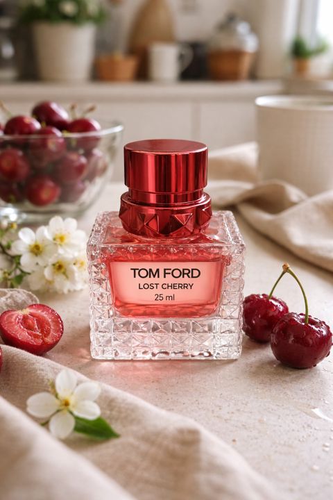 No Brand Lost Cherry qadınlar üçün ətir suyu 25 ml — Bakı