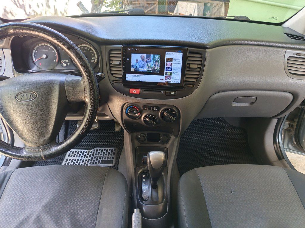 Kia Rio, 1.4 L, 2008 il, 215 550 km — Avtomobillər, Bakı (7)