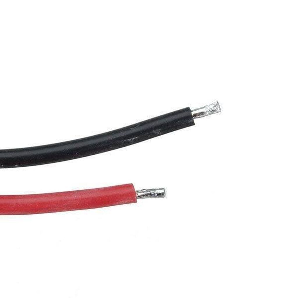 Deans T Plug Erkək Li-Po Batareya Şarj Kabeli 12AWG - Tip: Deans T — Smartfon üçün kabelləri və keçidçilər, Bakı (2)