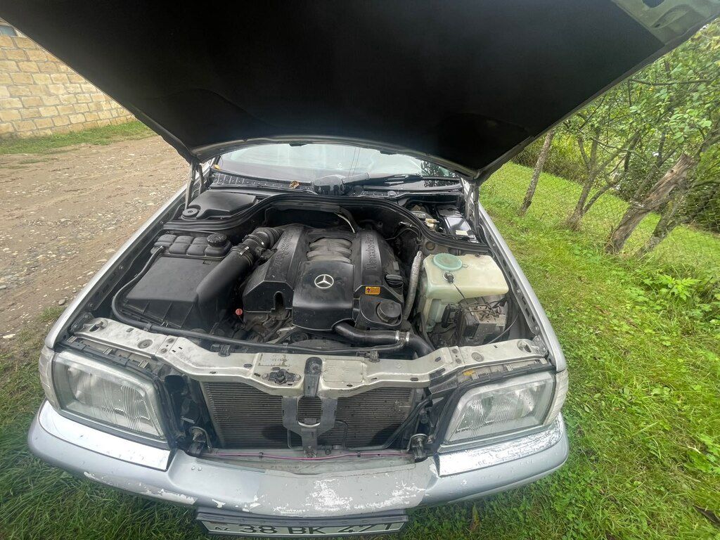 Mercedes C 240, 2.4 L, 1999 il, 300 000 km 38-BK-471 — Avtomobillər, Qusar (3)