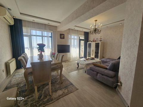 Satılır 2 otaqlı yeni tikili 88 m² — Bakı