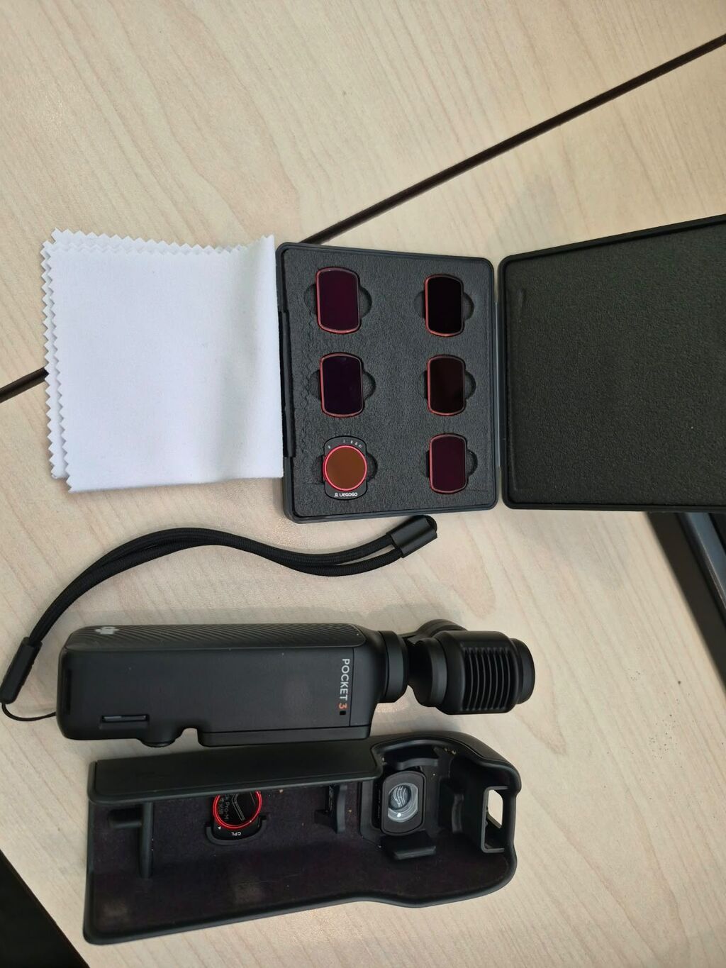 DJI Osmo Pocket 3 portativ stabilizatorlu kamera Xüsusiyyətlər: - 3 — Video kamera, Bakı (2)