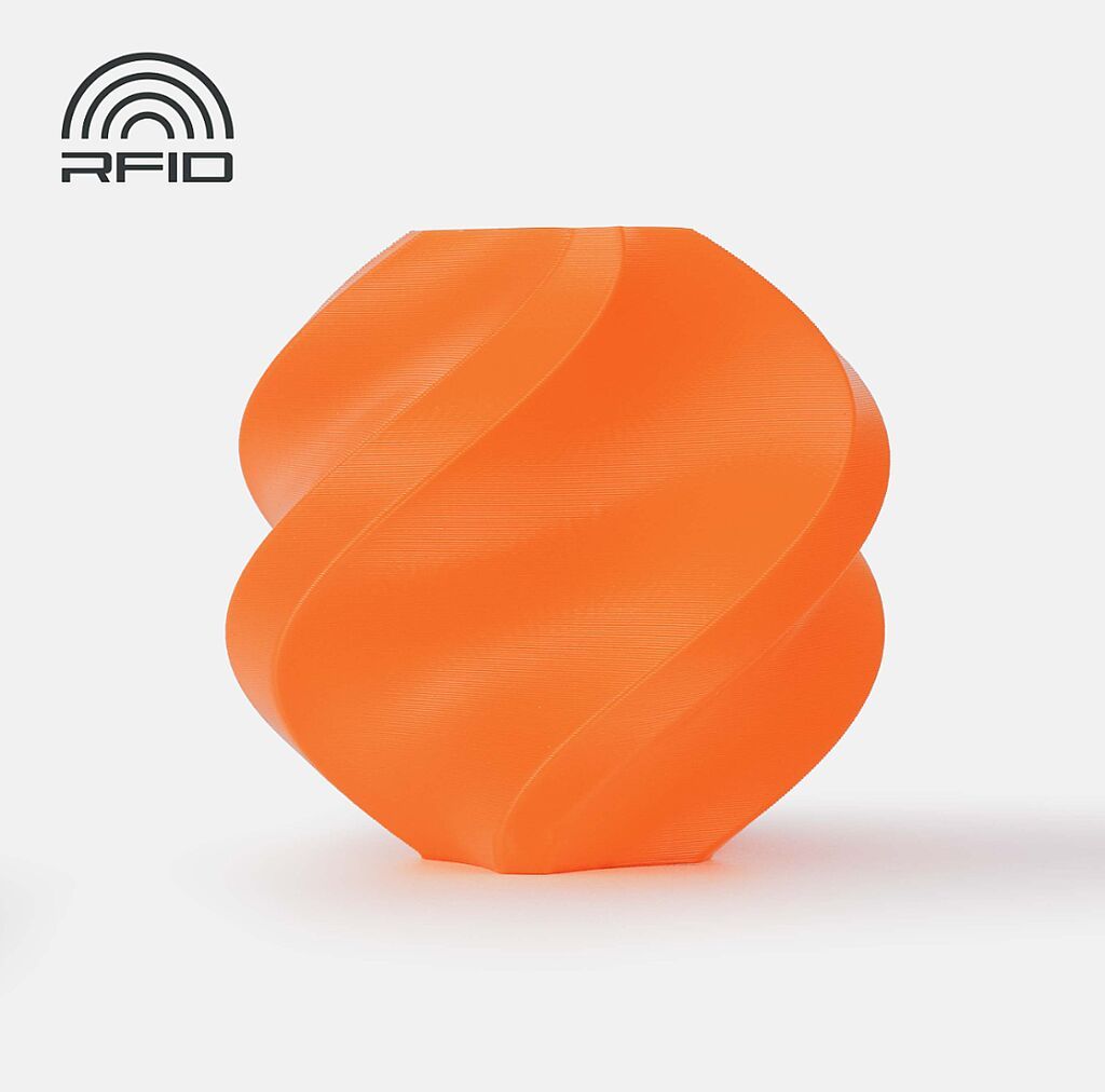 Bambu Lab PLA Basic Filament – Narıncı, 1 kq Bambu PLA Basic ilə — İstehlak malları və aksesuarlar, Bakı