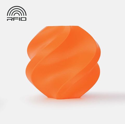 Bambu Lab PLA Basic Filament – Narıncı, 1 kq Bambu PLA Basic ilə — Bakı