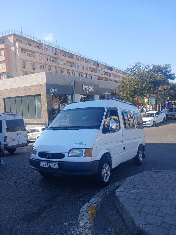 Ford Transit, 2.5 L, 1997 il, 325 000 km — Avtomobillər, Bakı (2)