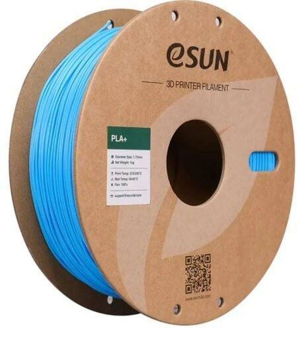 Esun PLA Plus 1.75 mm Filament – Səma Mavisi (Space Blue), 1 kq — İstehlak malları və aksesuarlar, Bakı (2)