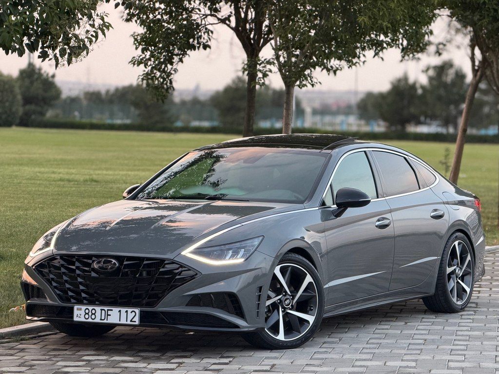 Hyundai Sonata, 1.6 L, 2021 il, 53 000 km 88-DF-112 — Avtomobillər, Bakı (3)