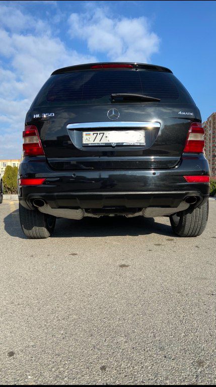 Mercedes ML 350 4MATIC, 3.5 L, 2009 il, 222 000 km — Avtomobillər, Bakı (4)