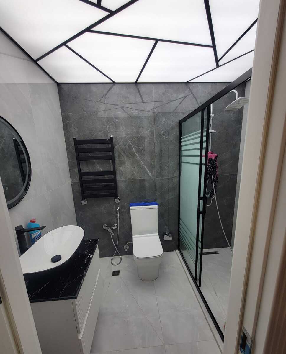 İcarəyə verilir 3 otaqlı yeni tikili 65 m² — Mənzil, Bakı (2)