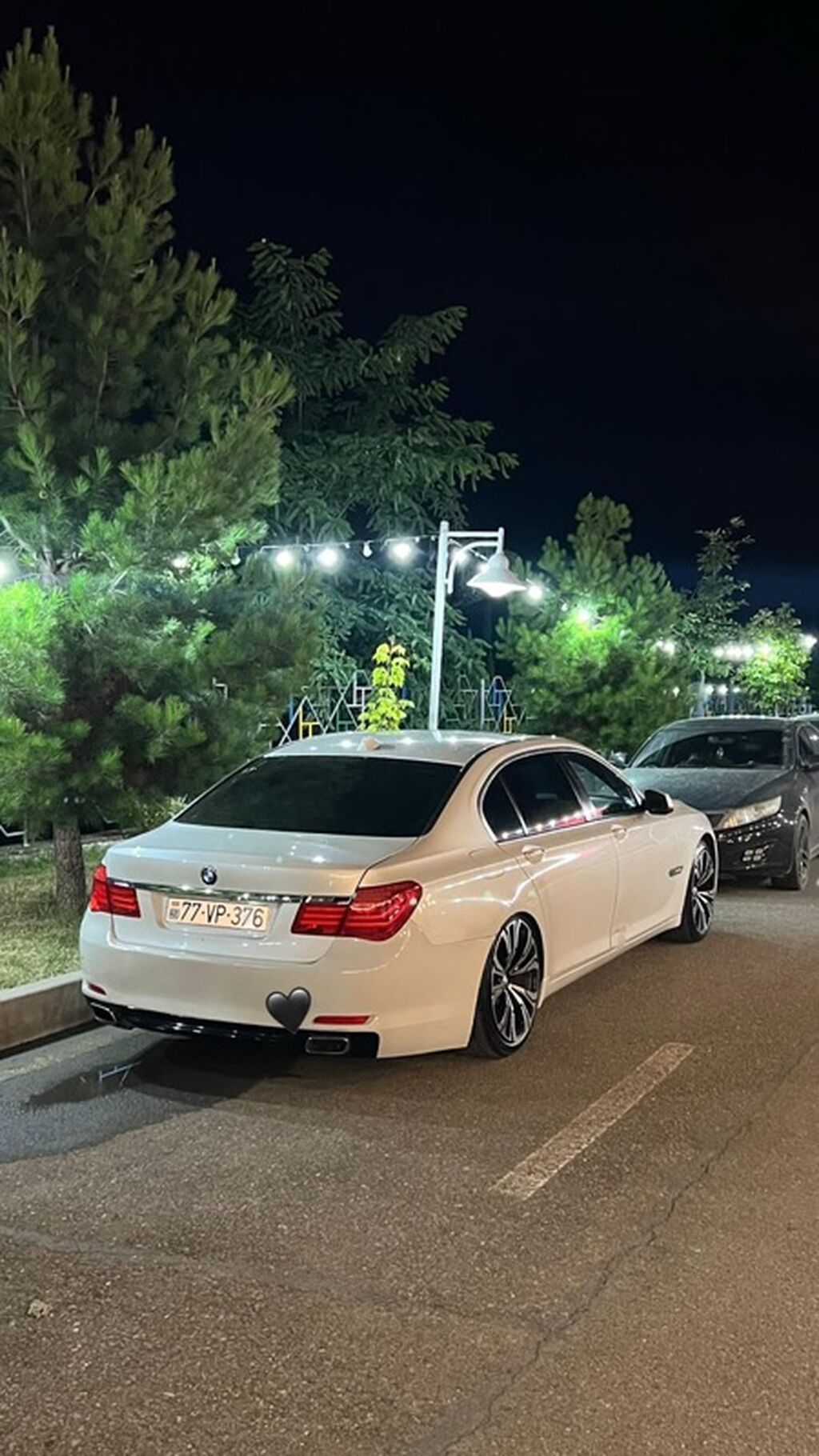 BMW 7 Series sedan üçün orijinal üslubda yüngül lehimli disklər və — Diskləri, Gədəbəy (5)